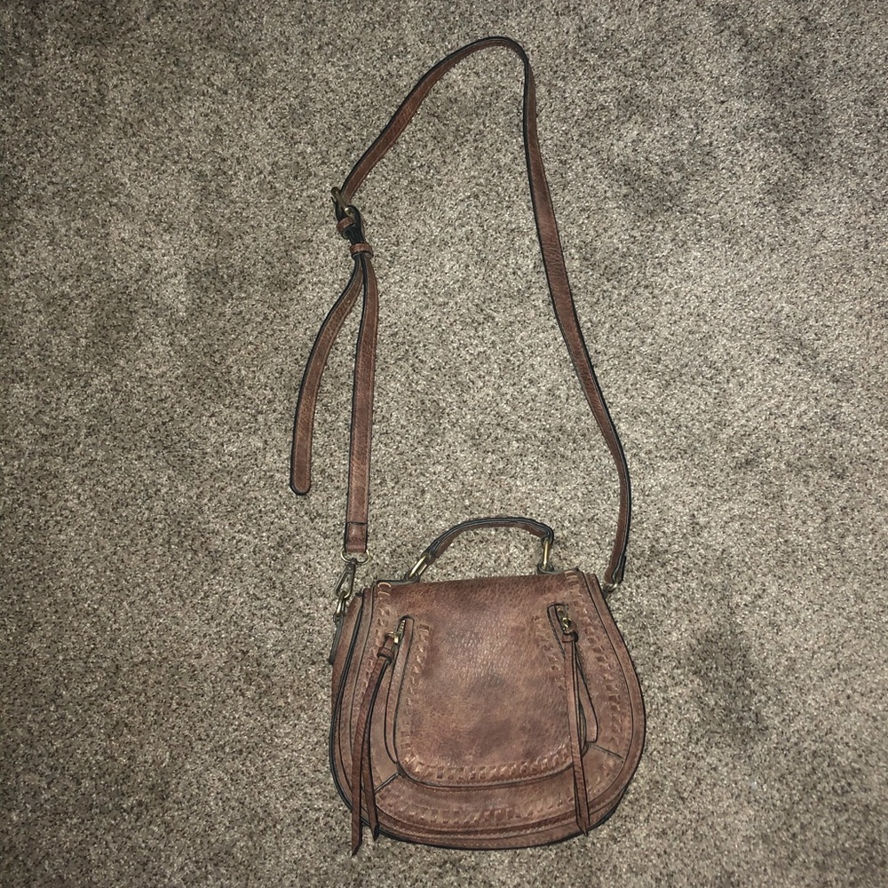 Saddle Crossbody Bag Satchel